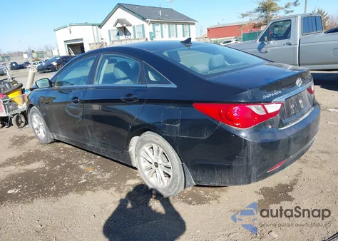 2011 Hyundai Sonata Gls from USA, damaged, VIN 5NPEB4AC3BH086118